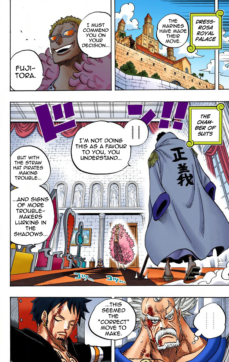 One Piece - Digital Colored Comics Chapter 735 15